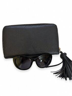 💕 FREE WITH PURCHASE 💕 | Black Wallet & Sunglasses Bundle